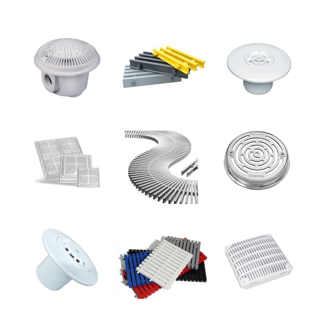 گریل، نازل، کفشور