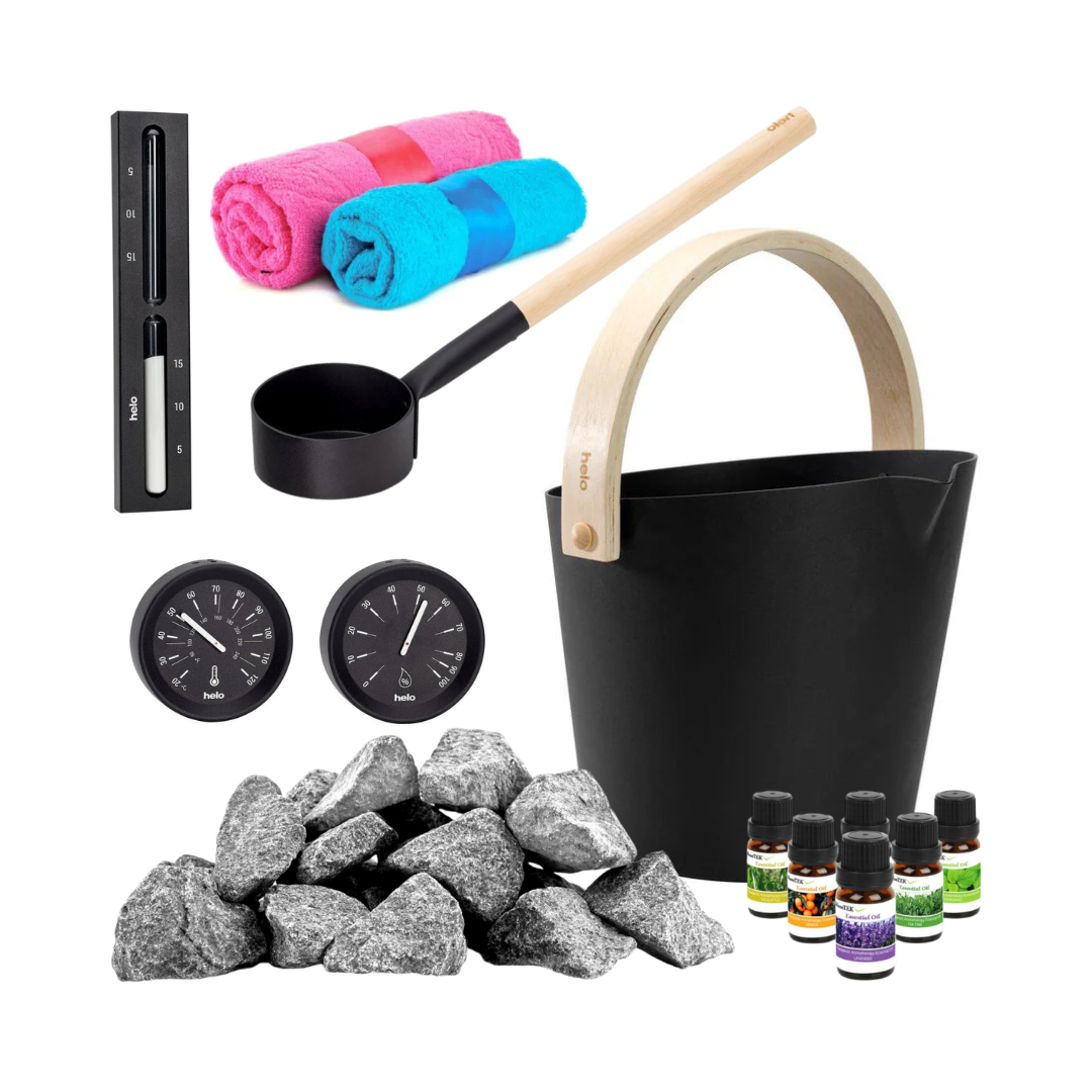 تجهیزات جانبی سونا خشک