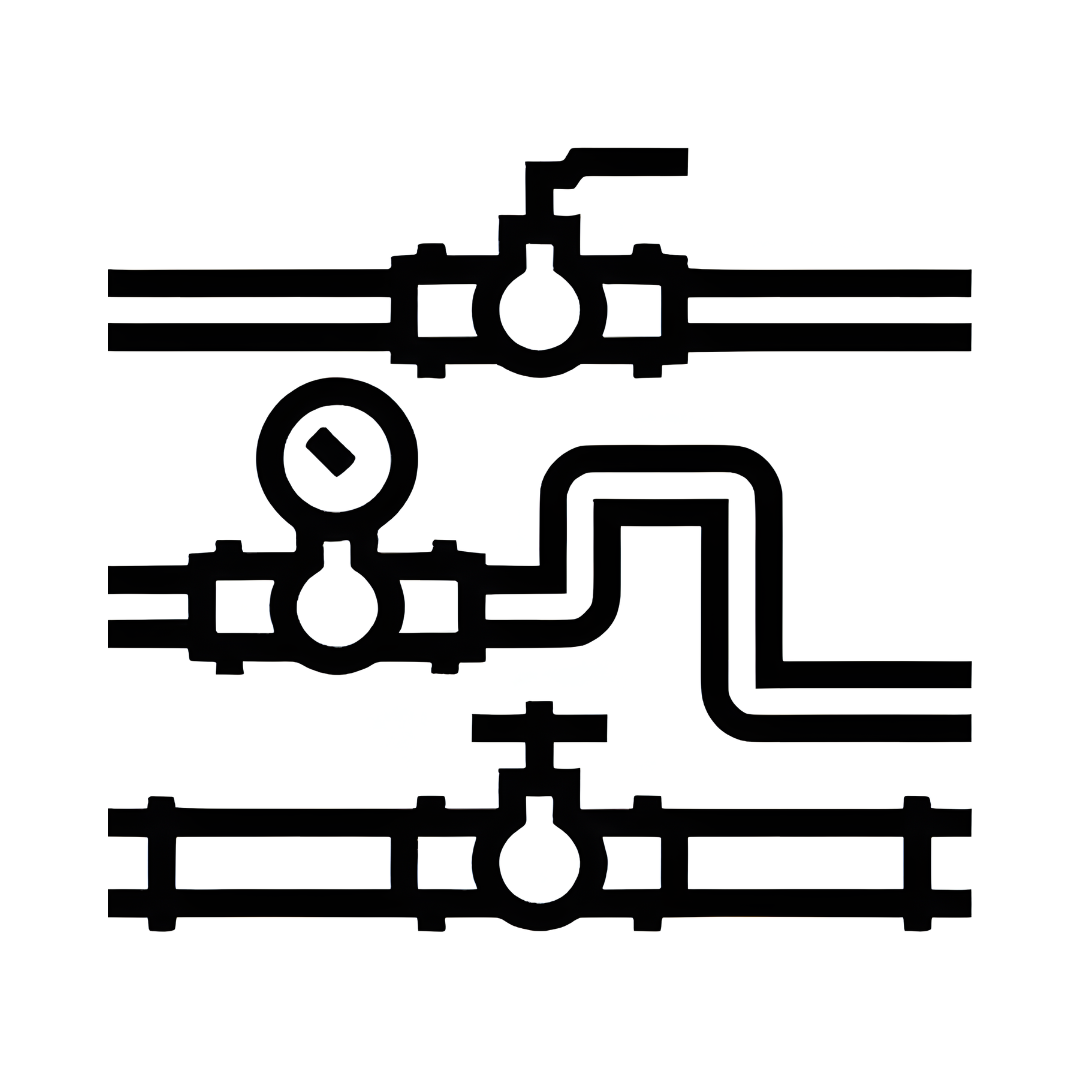 لوله، اتصالات، شیرآلات