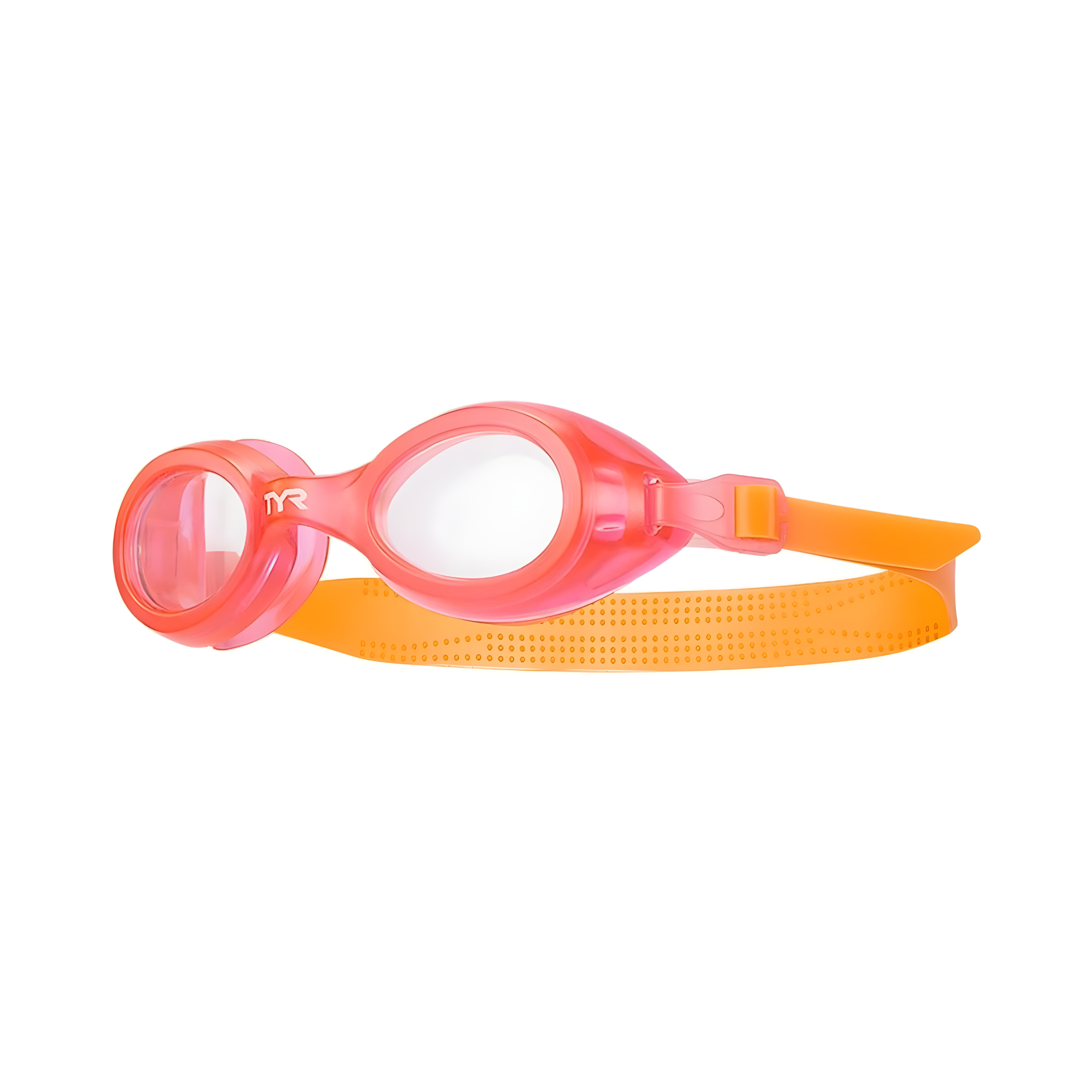 عینک شنا تمرینی کودکان TYR Aqua Blaze Kids Pink/Orange