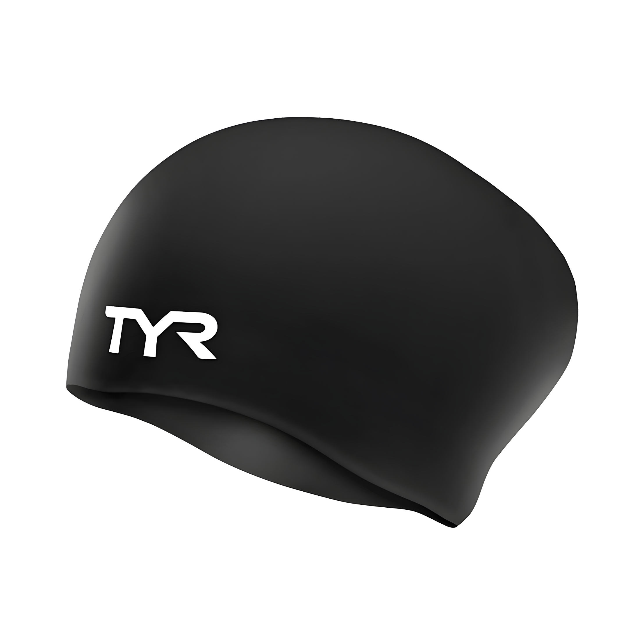 کلاه شنا سیلیکونی مخصوص موهای بلند TYR Silicon Free Size Black