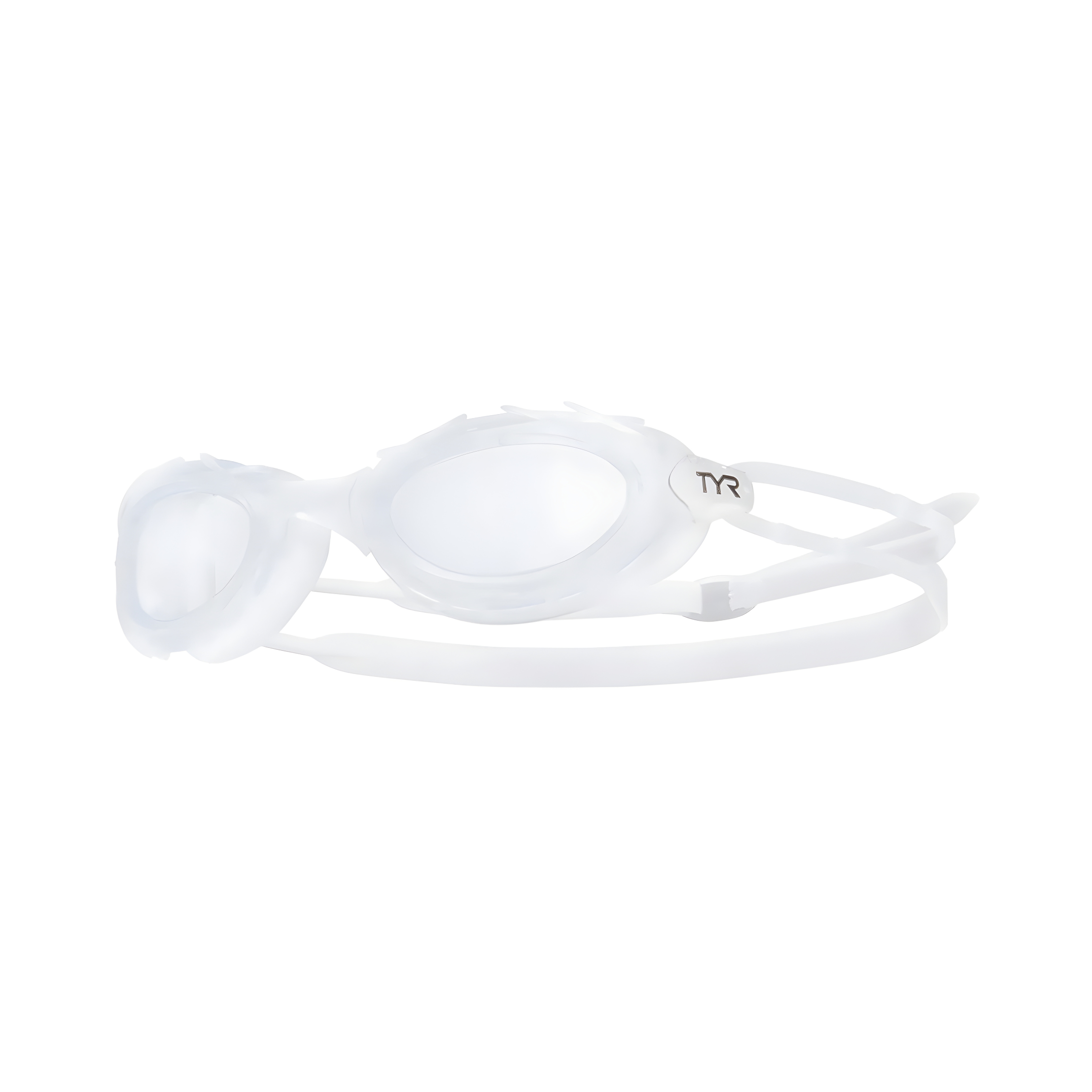 عینک شنا تمرینی بانوان بزرگسال TYR Nest Pro Nano Clear
