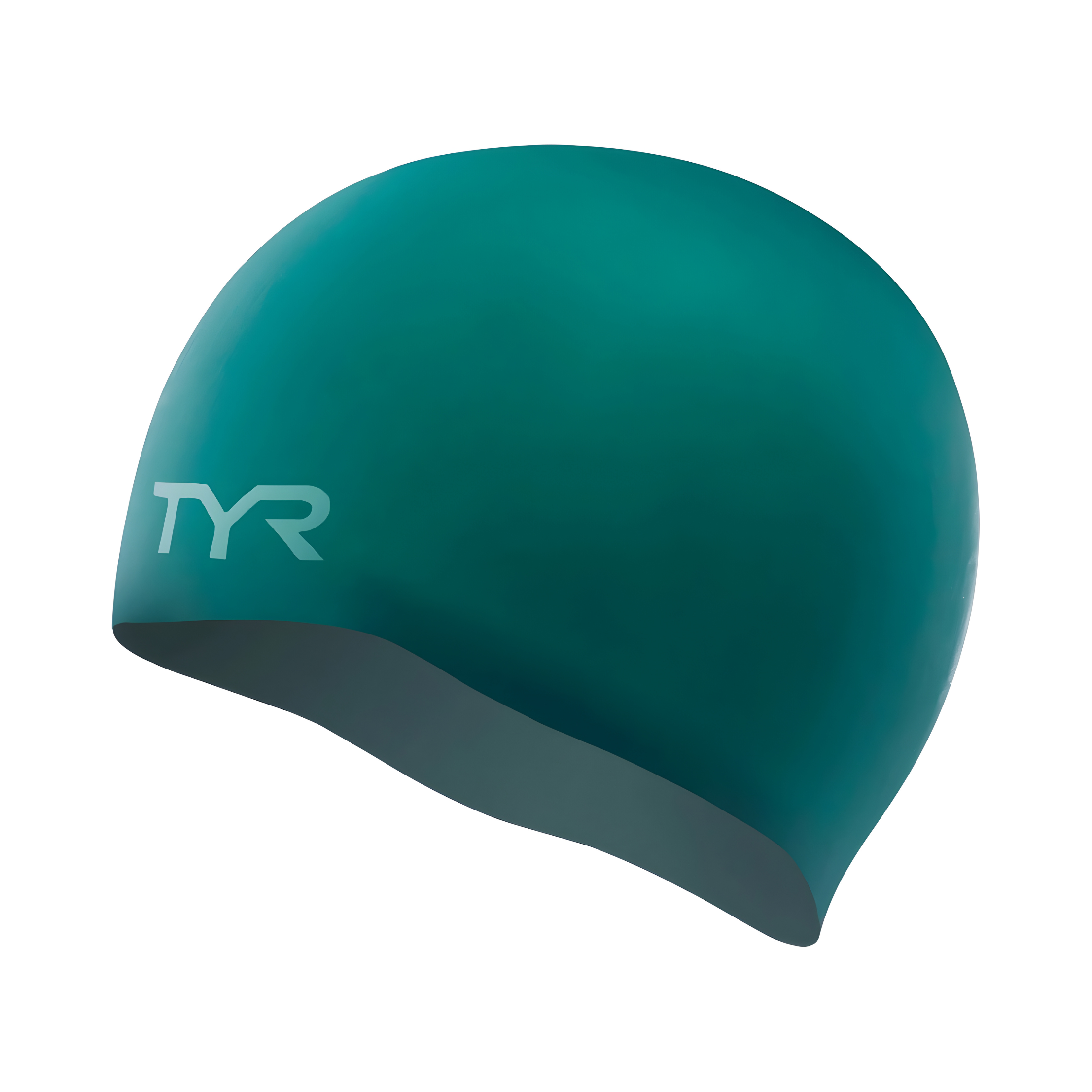 کلاه شنا سیلیکونی TYR Wrinkle Free - Free Size Teal
