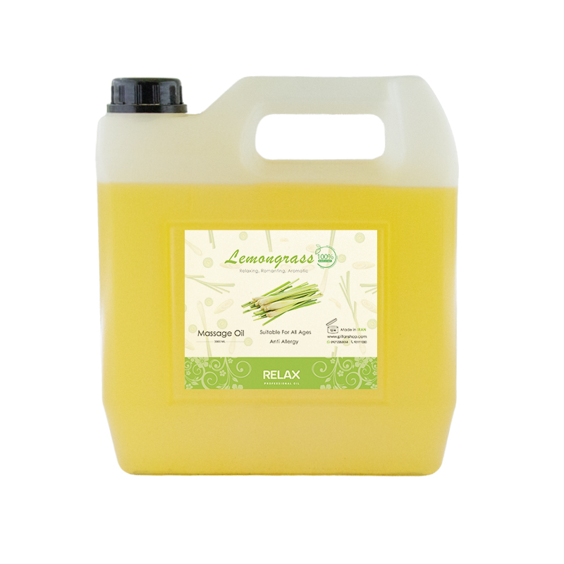 روغن ماساژ علف لیمو ریلکس RELAX Lemongrass 3000g