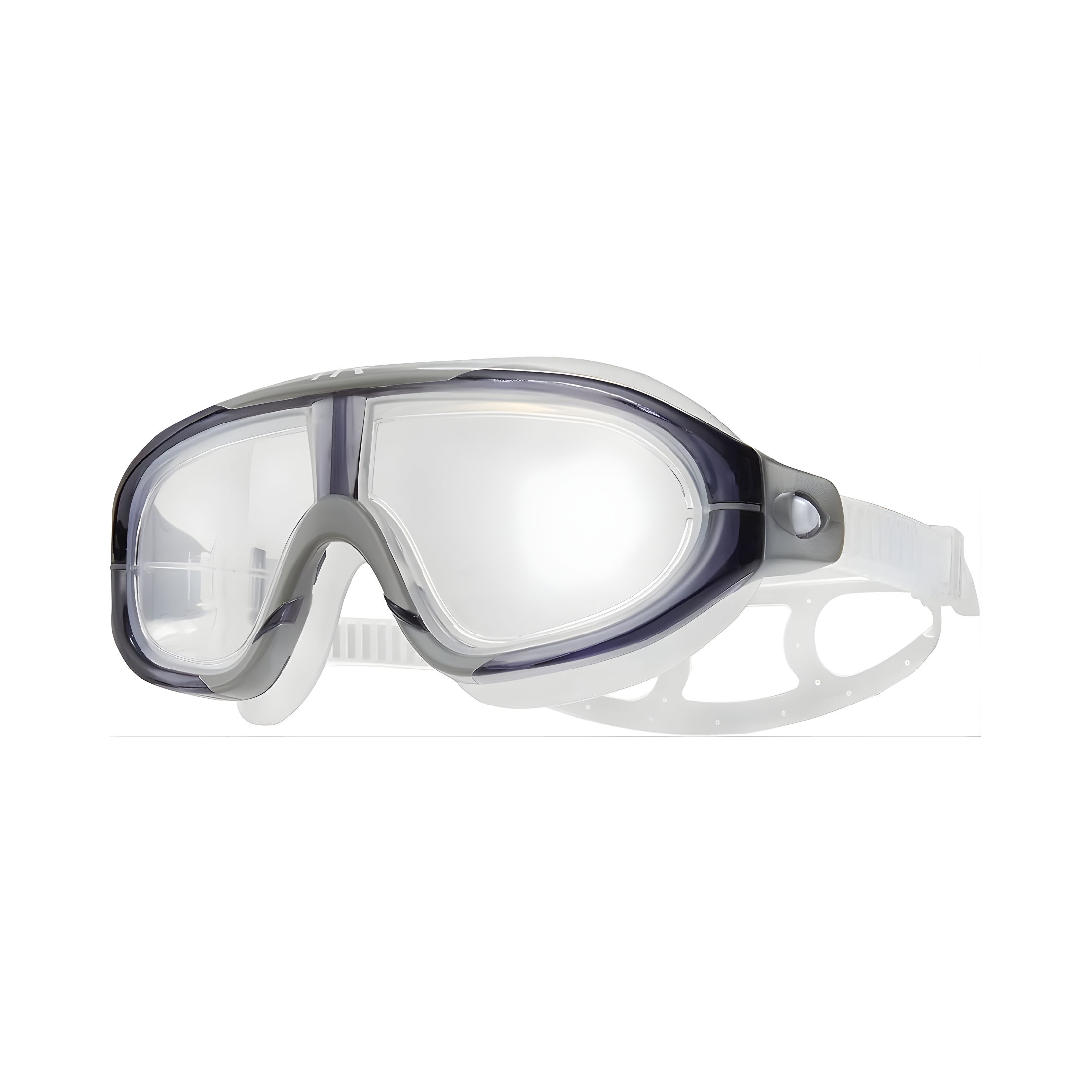 ماسک شنا بزرگسالان TYR Orion Swim Mask Clear/Navy