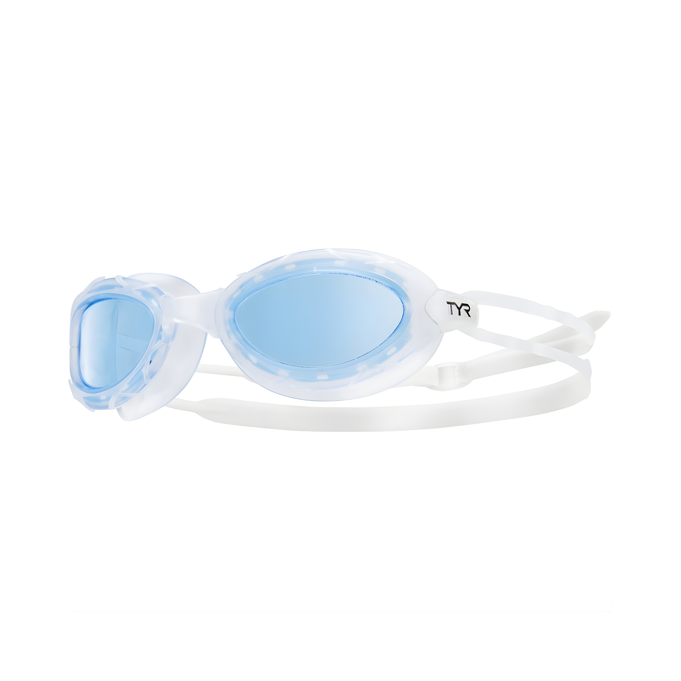 عینک شنا تمرینی بزرگسال TYR Nest Pro Petite/Blue