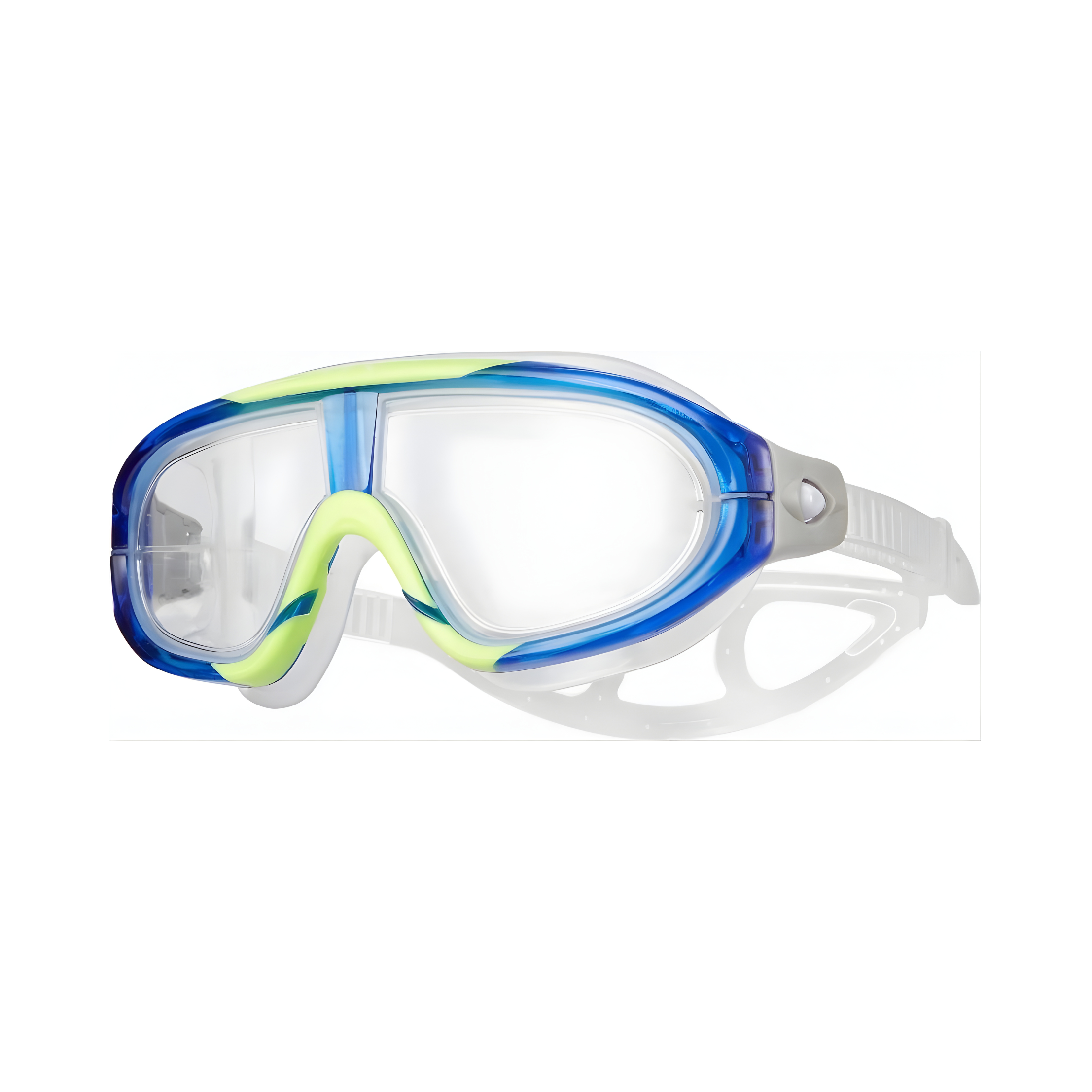ماسک شنا بزرگسالان TYR Orion Swim Mask Clear/Yellow