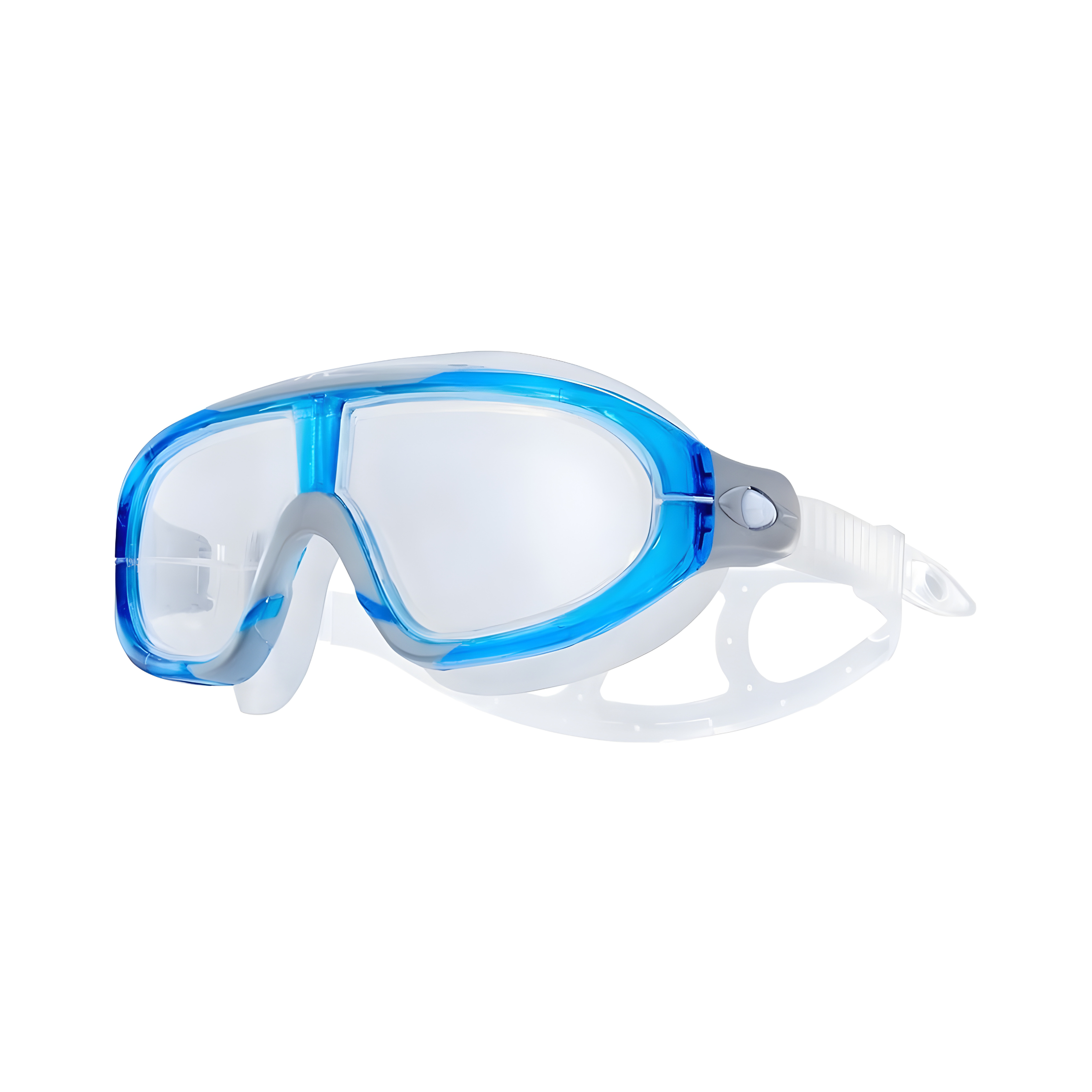 ماسک شنا بزرگسالان TYR Orion Swim Mask Clear/Blue