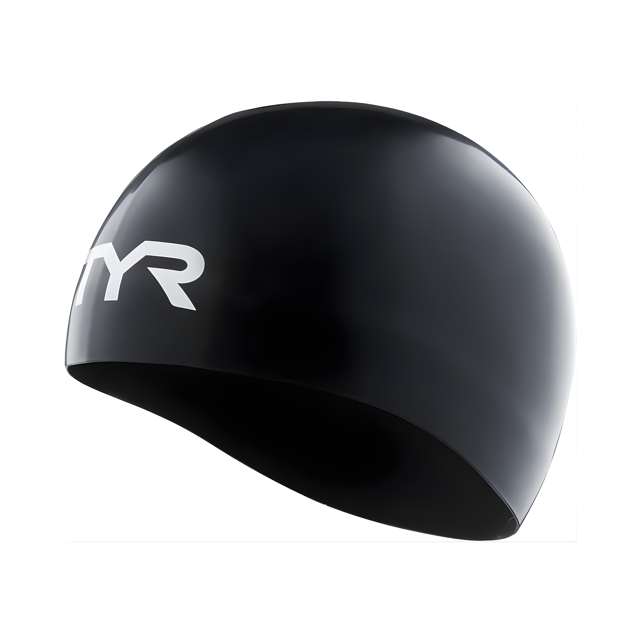 کلاه شنا مسابقه‌ ای بزرگسال TYR Tracer X Dome Large Black