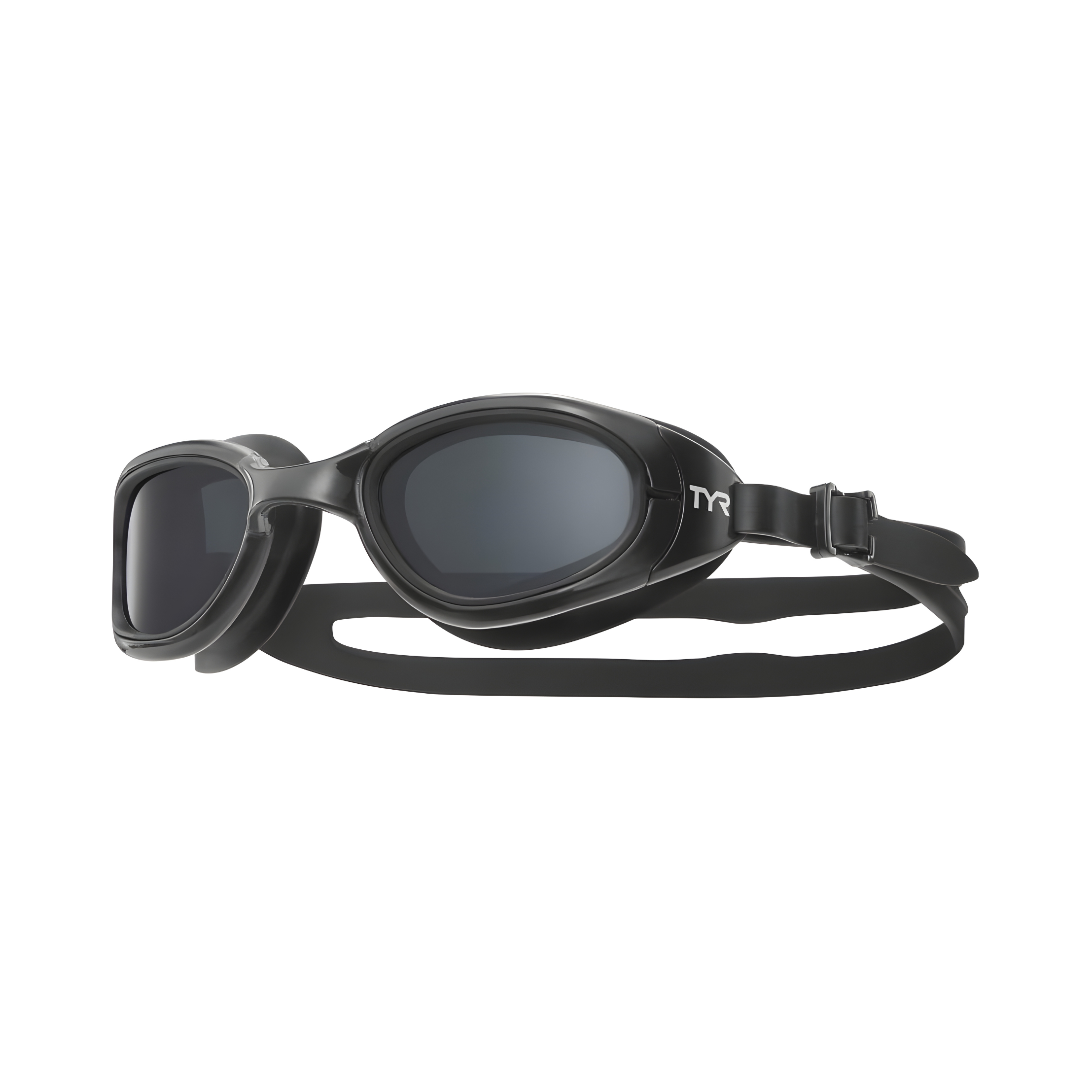 عینک شنا تمرینی پلاریزه بزرگسال TYR Special Ops 2.0 Smoke/Black