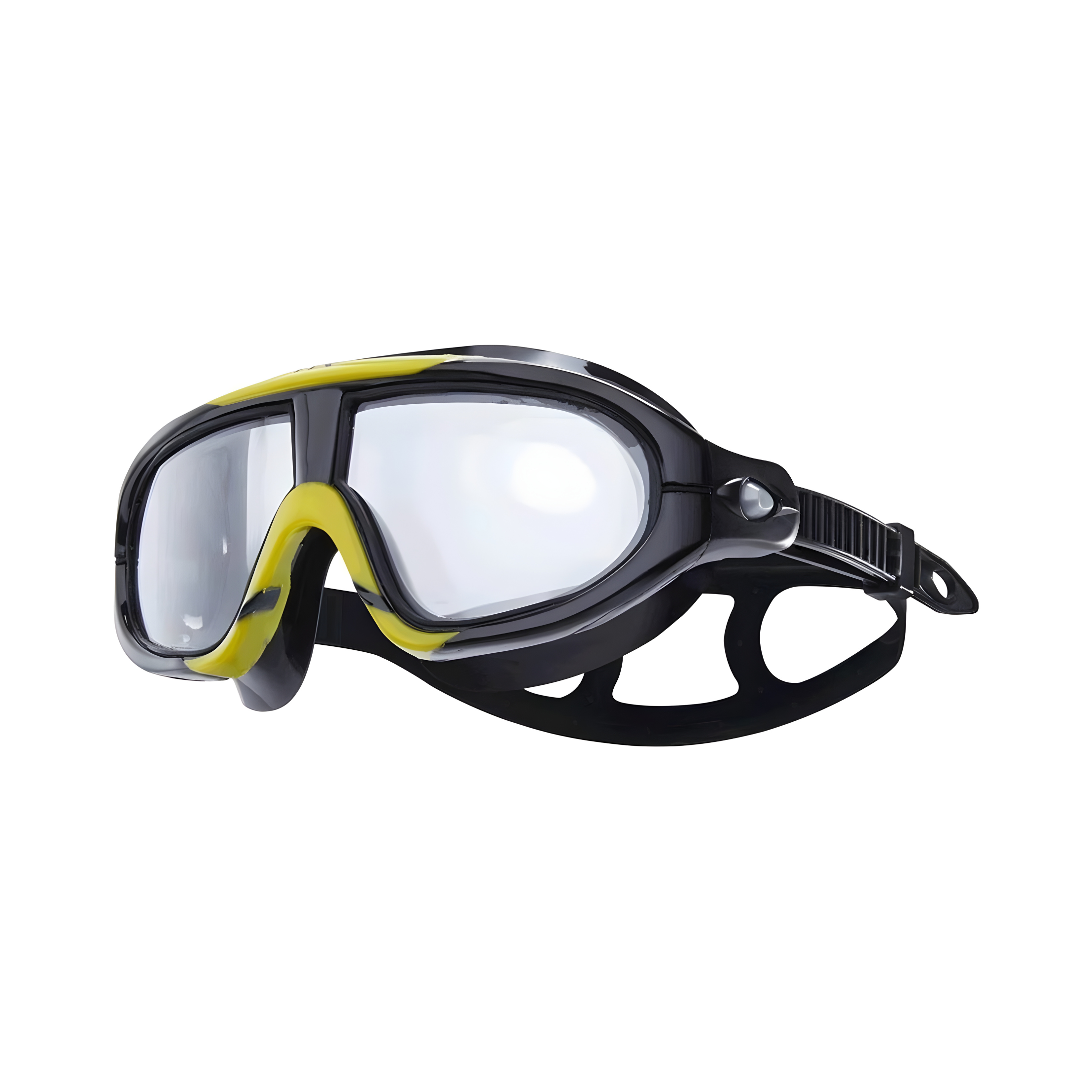 ماسک شنا بزرگسالان TYR Orion Swim Mask Smoke/Black