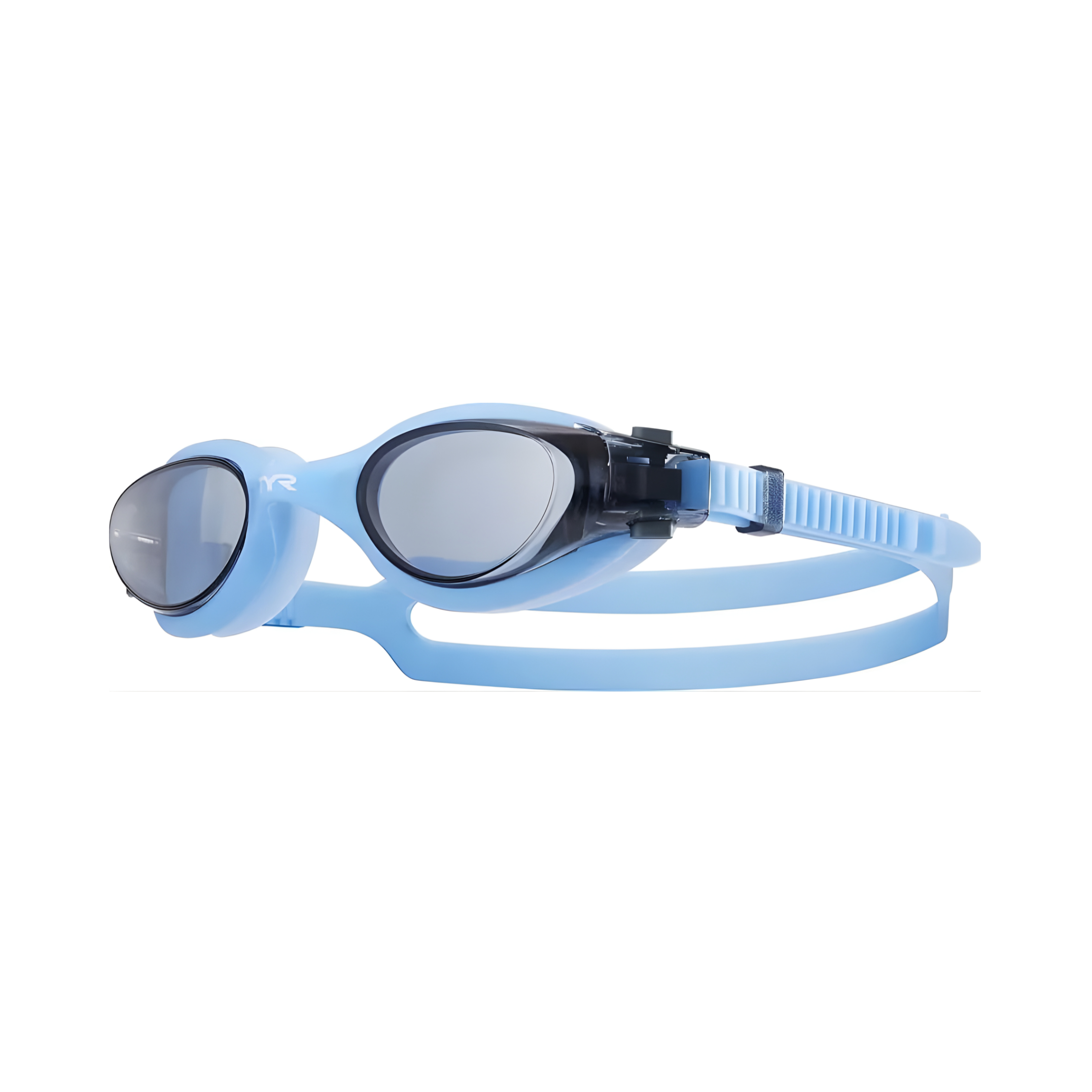 عینک شنا تمرینی بانوان بزرگسال TYR Vesi Women Smoke/Blue