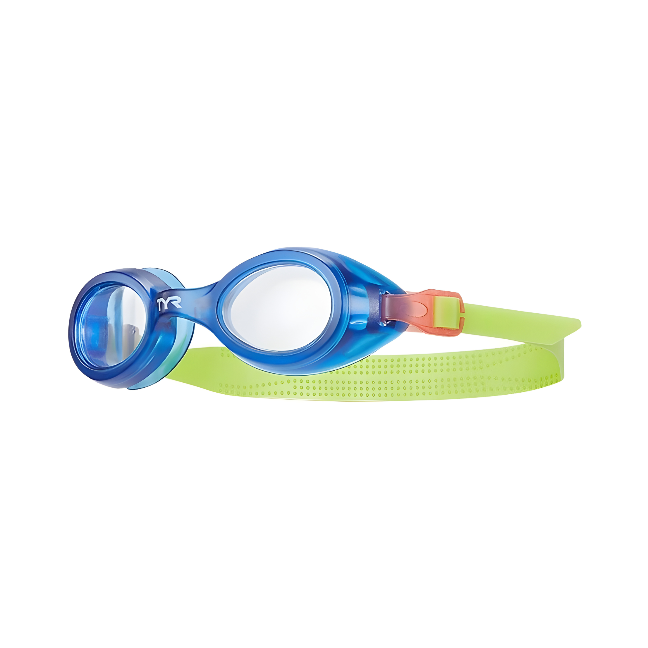 عینک شنا تمرینی کودکان TYR Aqua Blaze Kids Blue/Yellow