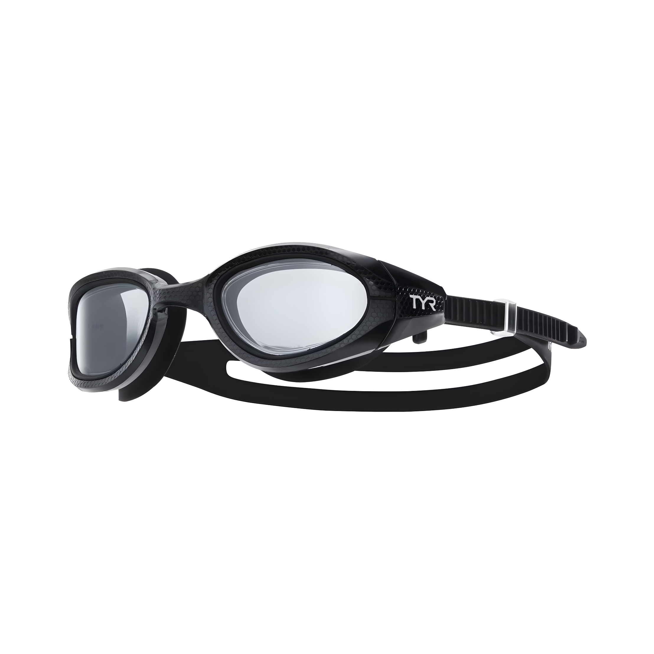 عینک شنا تمرینی بزرگسال TYR Special Ops 3.0 Smoke/Black