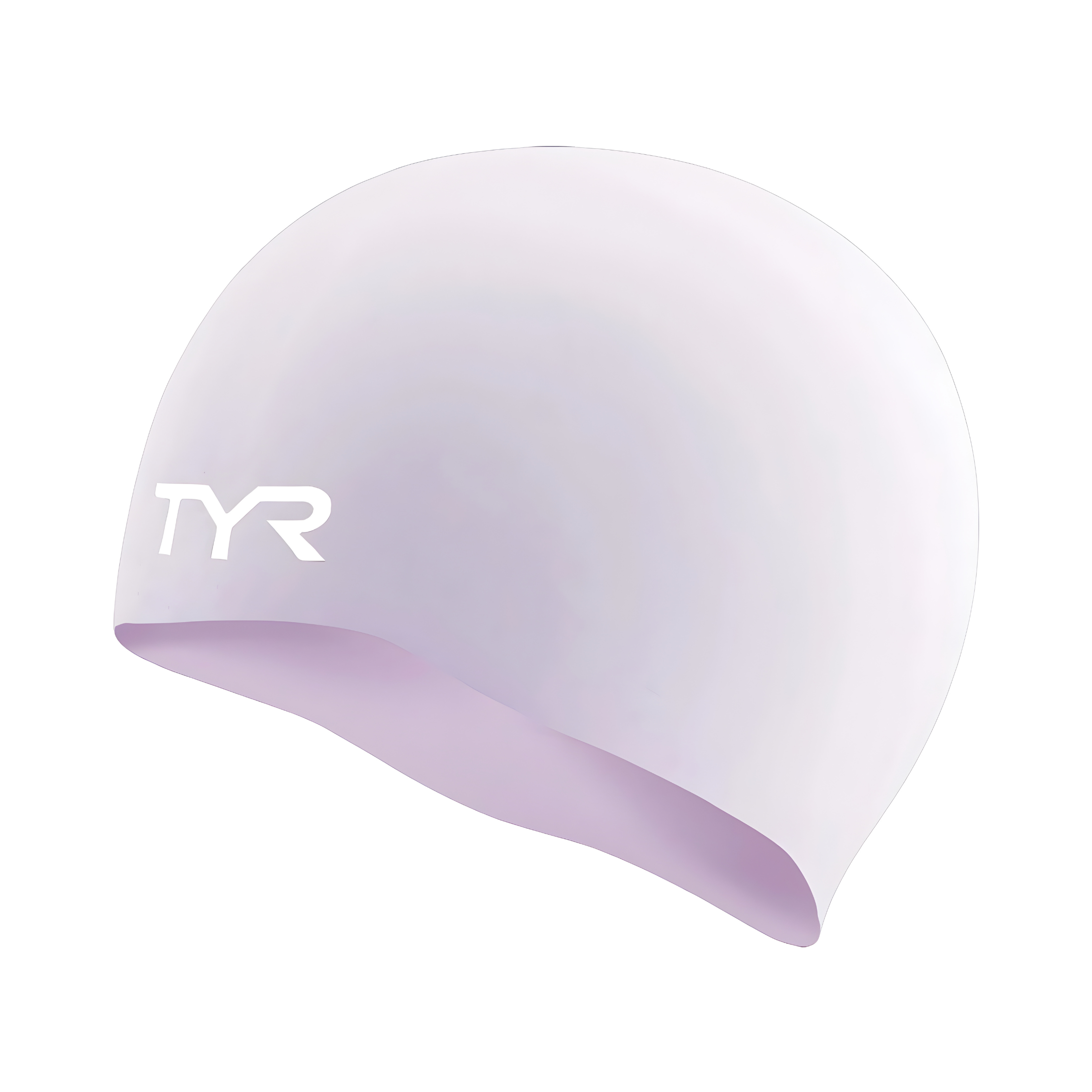 کلاه شنا سیلیکونی TYR Wrinkle Free - Free Size Lilac