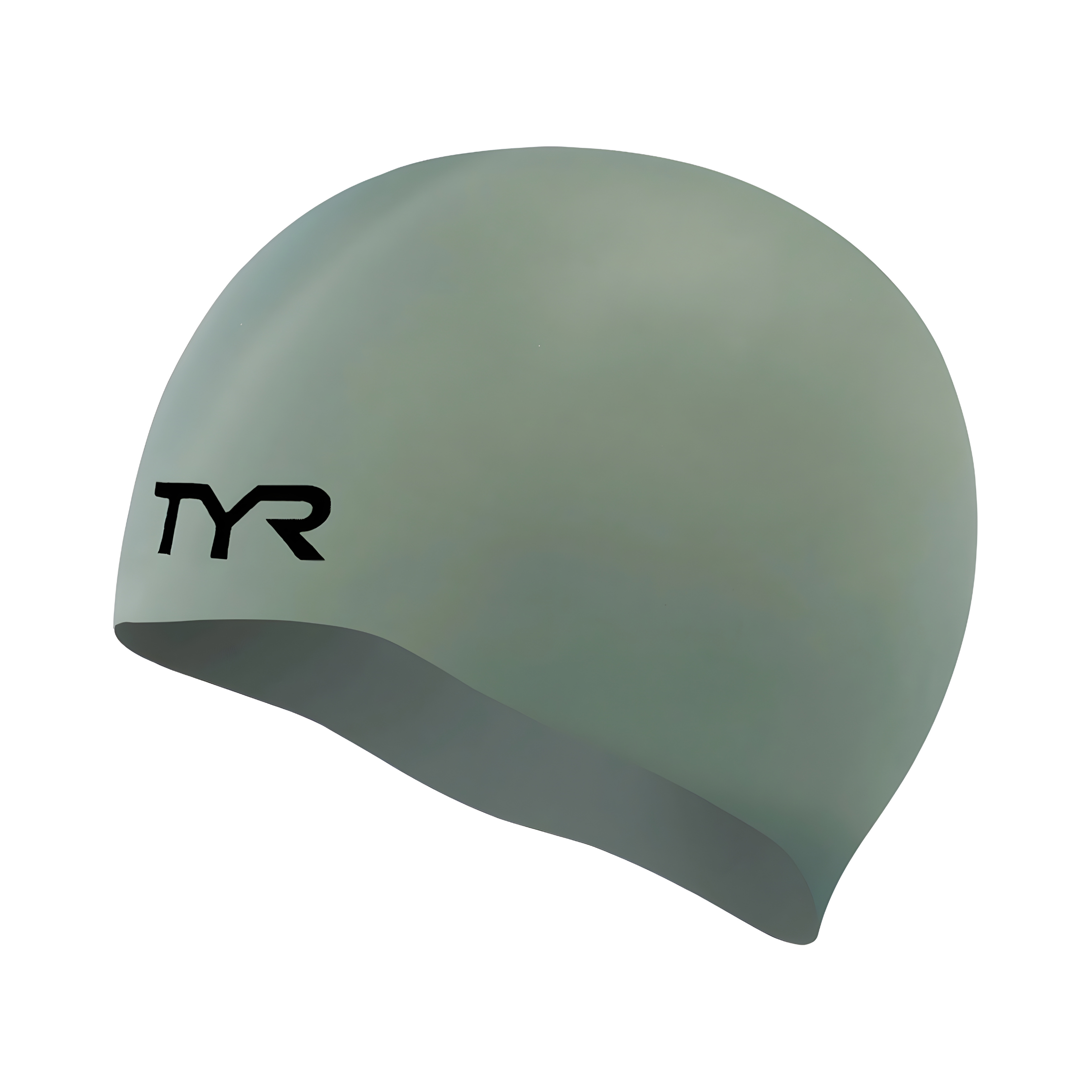 کلاه شنا سیلیکونی TYR Wrinkle Free - Free Size Grey